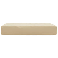Thumbnail for Palettenkissen Beige Oxford-Gewebe