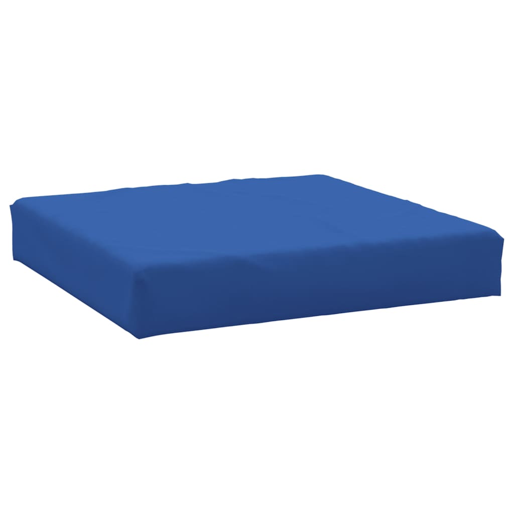 Palettenkissen Blau Oxford-Gewebe