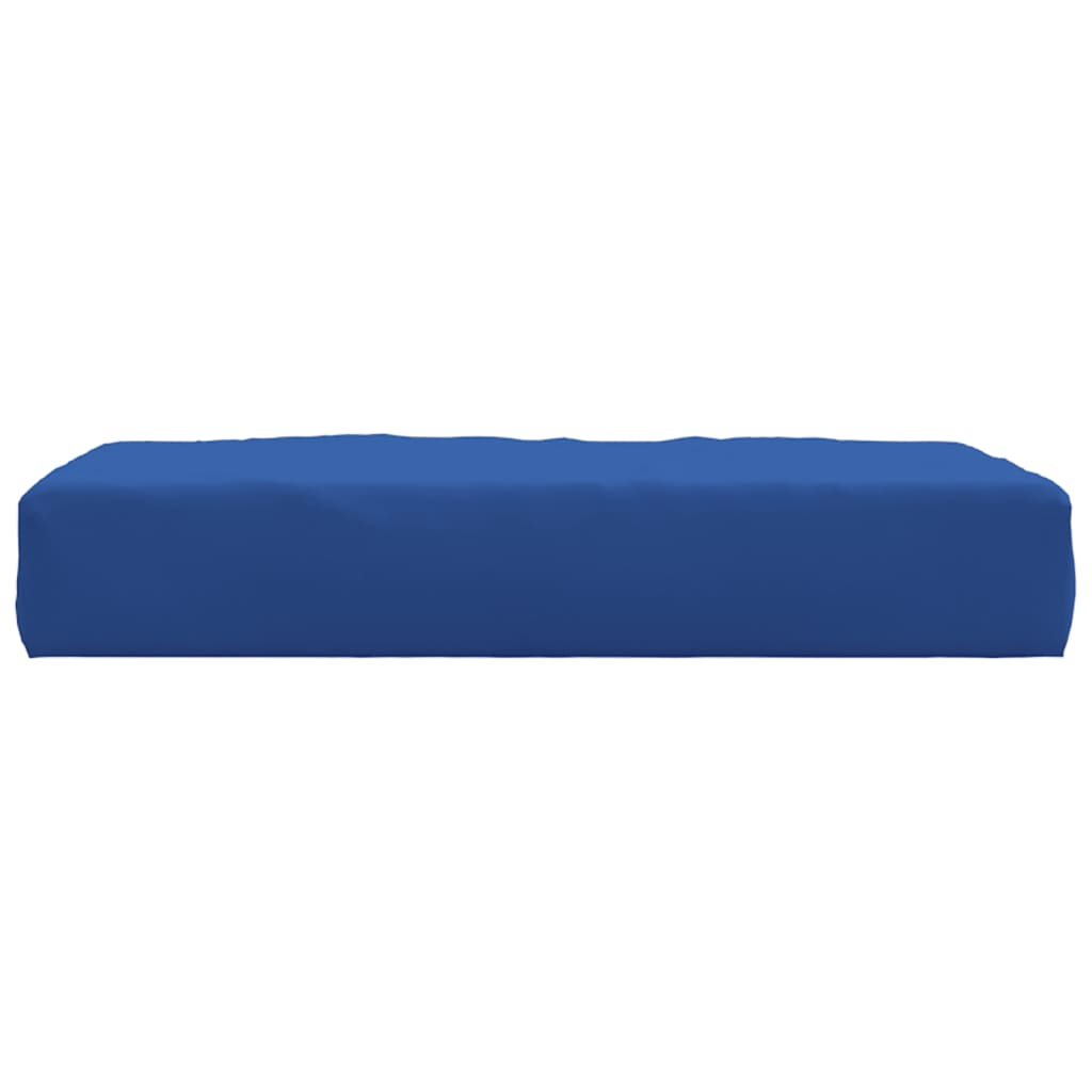Palettenkissen Blau Oxford-Gewebe