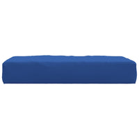 Thumbnail for Palettenkissen Blau Oxford-Gewebe
