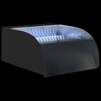 Thumbnail for Wasserfall mit LEDs 30x34x14 cm Edelstahl 304