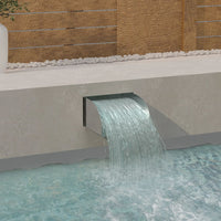 Thumbnail for Wasserfall 30x34x14 cm Edelstahl 304
