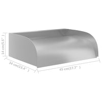 Thumbnail for Wasserfall 45x34x14 cm Edelstahl 304