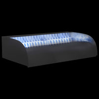 Thumbnail for Wasserfall mit LEDs 60x34x14 cm Edelstahl 304