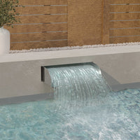 Thumbnail for Wasserfall 60x34x14 cm Edelstahl 304
