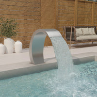 Thumbnail for Pool-Wasserfall 22x60x70 cm Edelstahl 304