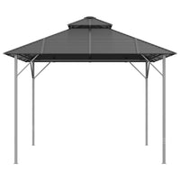 Thumbnail for Pavillon mit Doppeldach 3x4 m Anthrazit