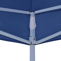 Thumbnail for Partyzelt-Dach 2x2 m Blau 270 g/m²