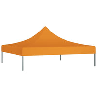 Thumbnail for Partyzelt-Dach 2x2 m Orange 270 g/m²