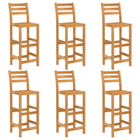 Thumbnail for 7-tlg. Gartenbar-Set Massivholz Akazie