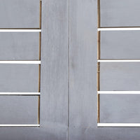 Thumbnail for 7-tlg. Garten-Essgruppe Massivholz Akazie Grau