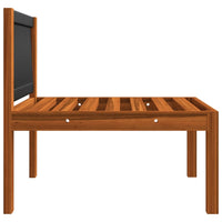 Thumbnail for 7-tlg. Garten-Lounge-Set mit Kissen Cremeweiß Massivholz Akazie