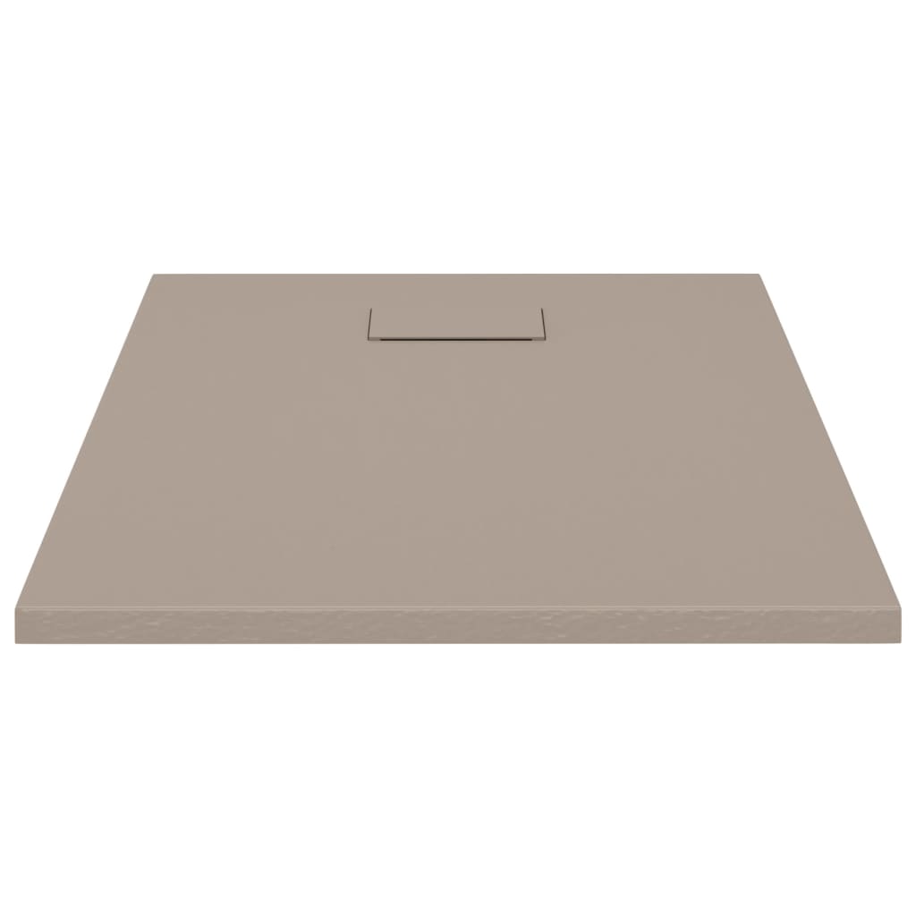 Duschwanne SMC Braun 90x70 cm