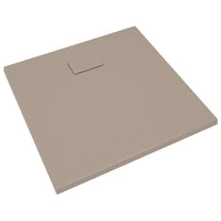 Thumbnail for Duschwanne SMC Braun 90x80 cm