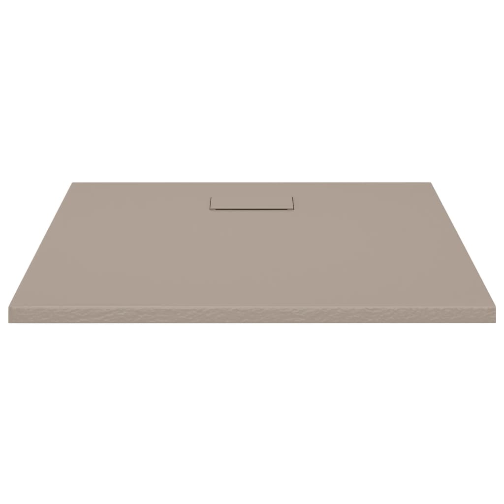 Duschwanne SMC Braun 90x80 cm