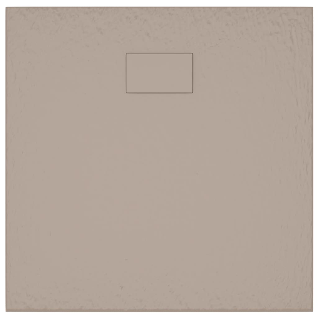 Duschwanne SMC Braun 90x80 cm