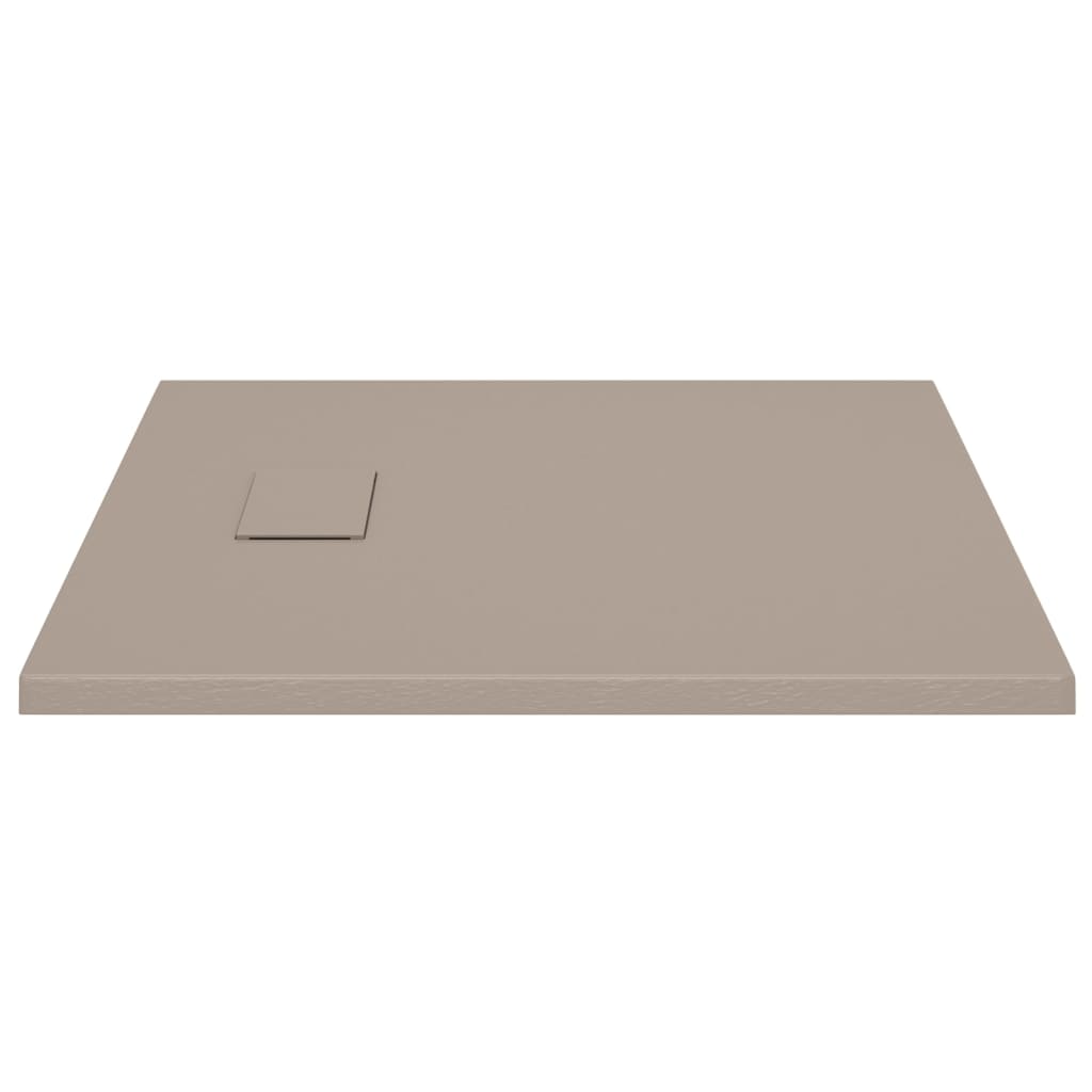 Duschwanne SMC Braun 90x90 cm