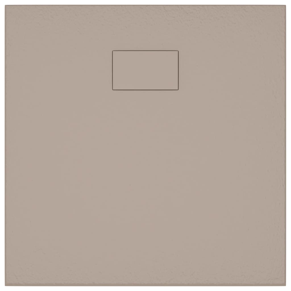 Duschwanne SMC Braun 90x90 cm