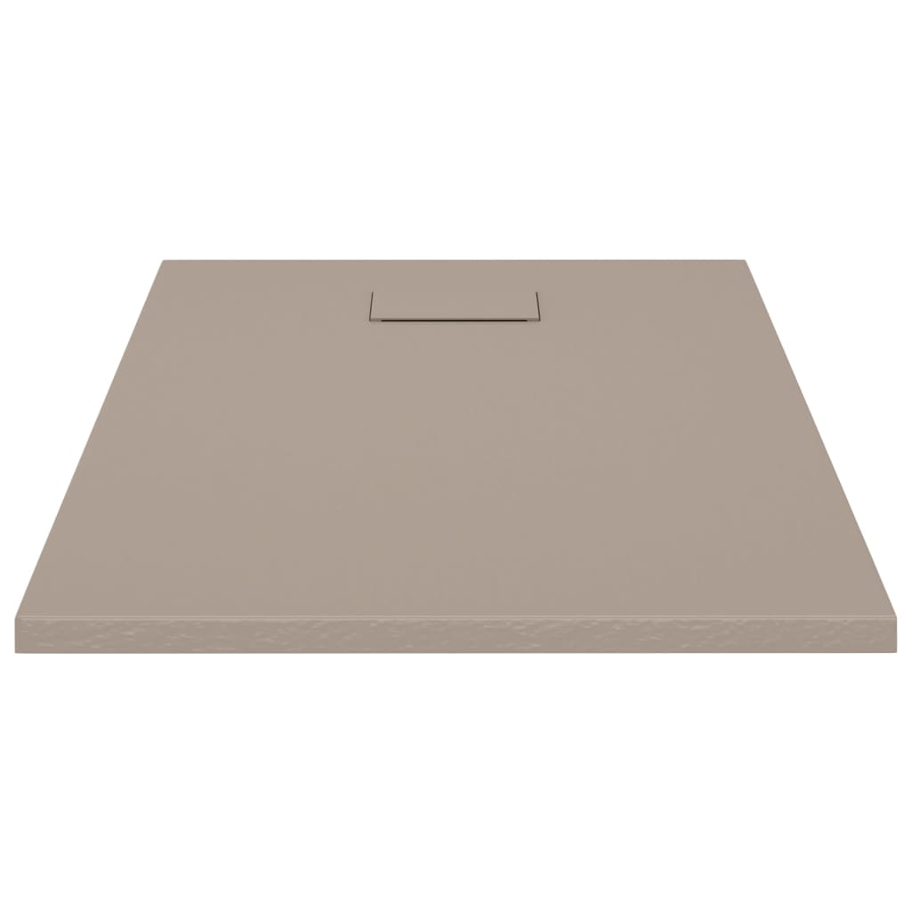 Duschwanne SMC Braun 100x70 cm