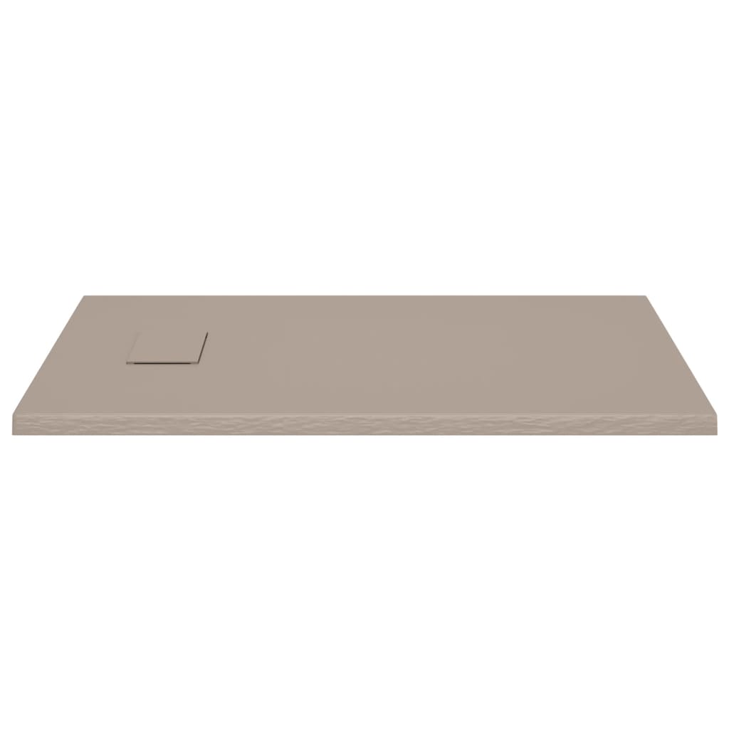 Duschwanne SMC Braun 100x70 cm
