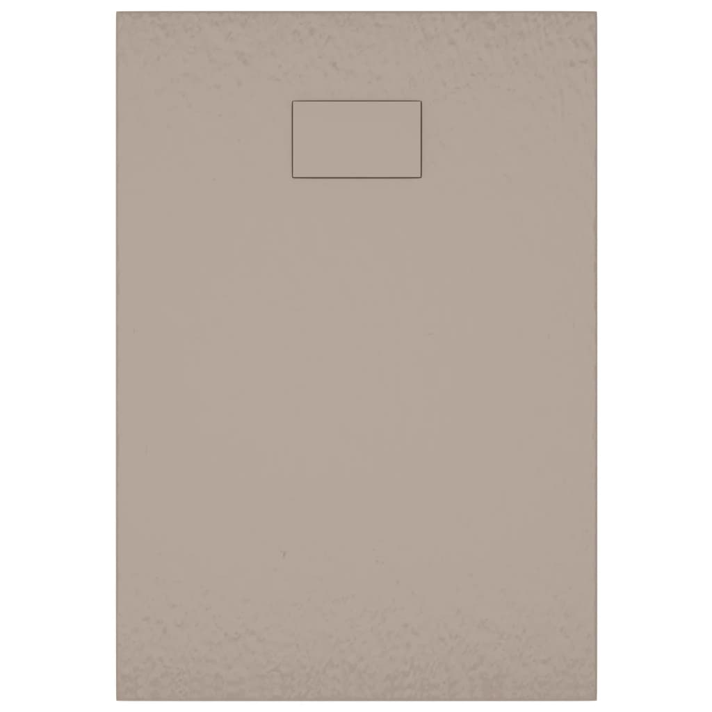Duschwanne SMC Braun 100x70 cm