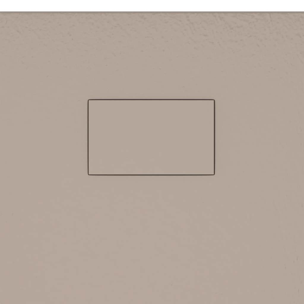 Duschwanne SMC Braun 100x70 cm