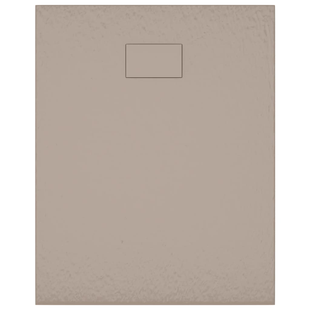 Duschwanne SMC Braun 100x80 cm