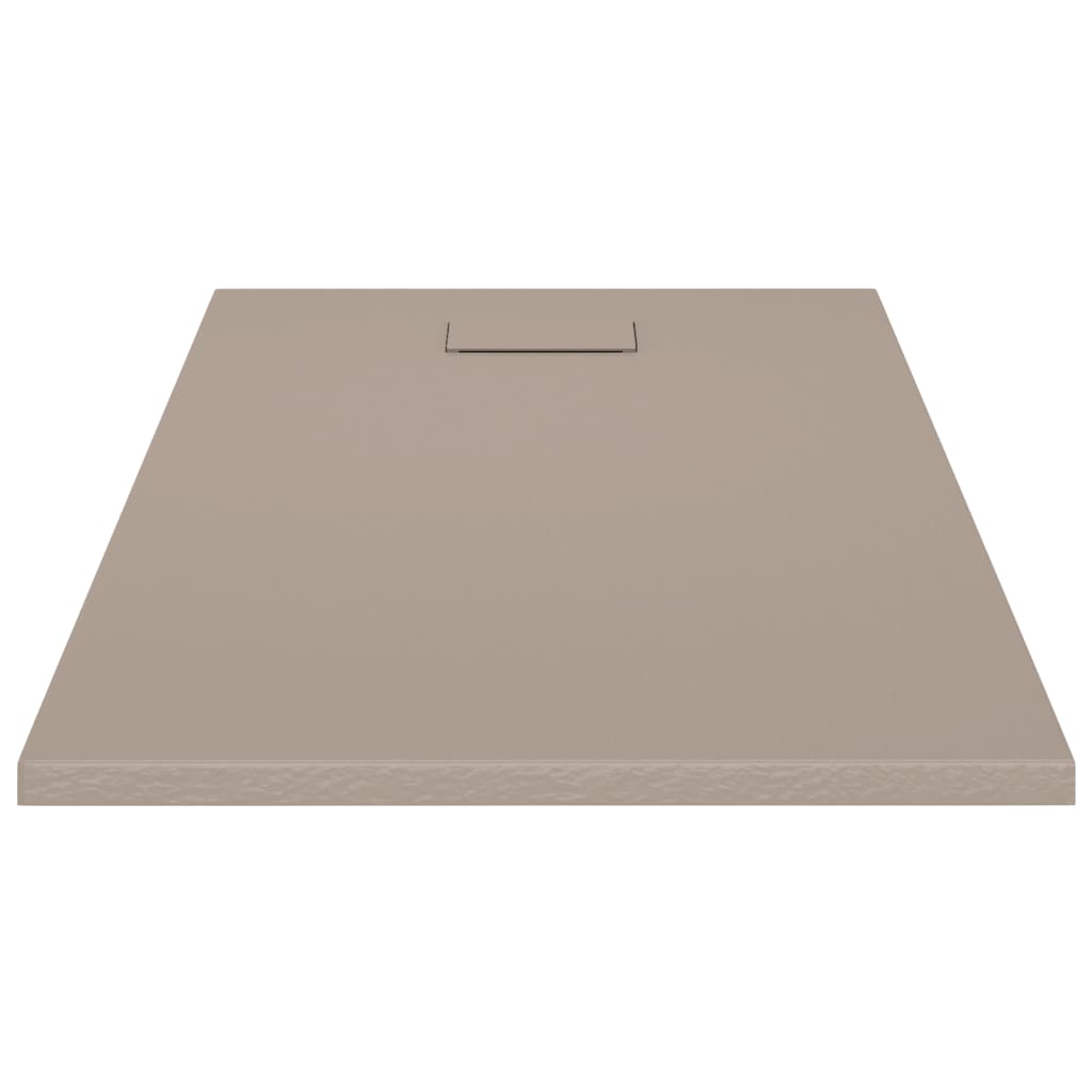 Duschwanne SMC Braun 120x70 cm