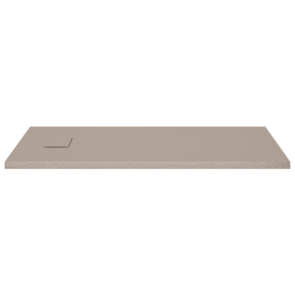 Duschwanne SMC Braun 120x70 cm