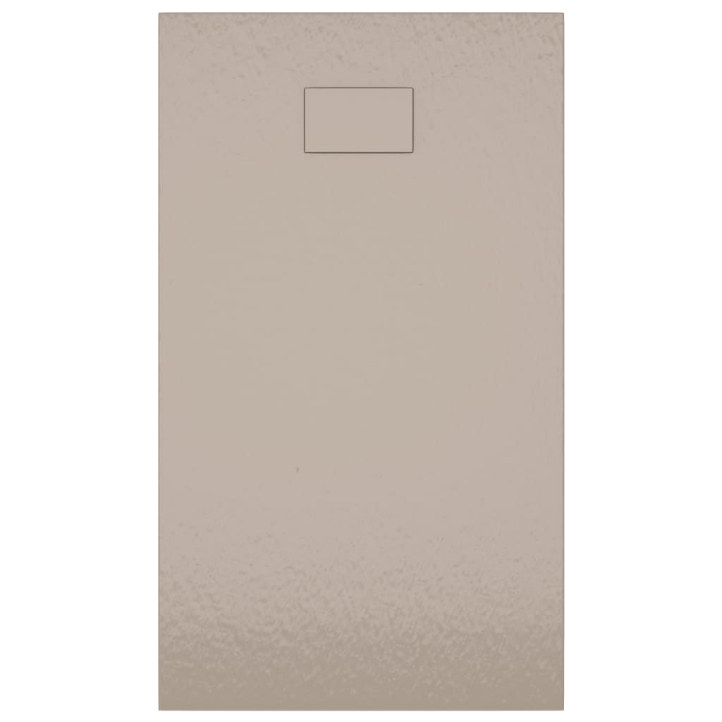 Duschwanne SMC Braun 120x70 cm