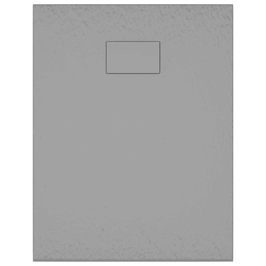 Duschwanne SMC Grau 90x70 cm