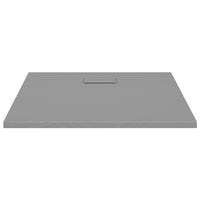 Thumbnail for Duschwanne SMC Grau 90x80 cm