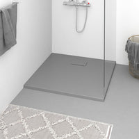 Thumbnail for Duschwanne SMC Grau 90x80 cm
