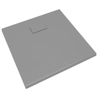 Thumbnail for Duschwanne SMC Grau 90x90 cm