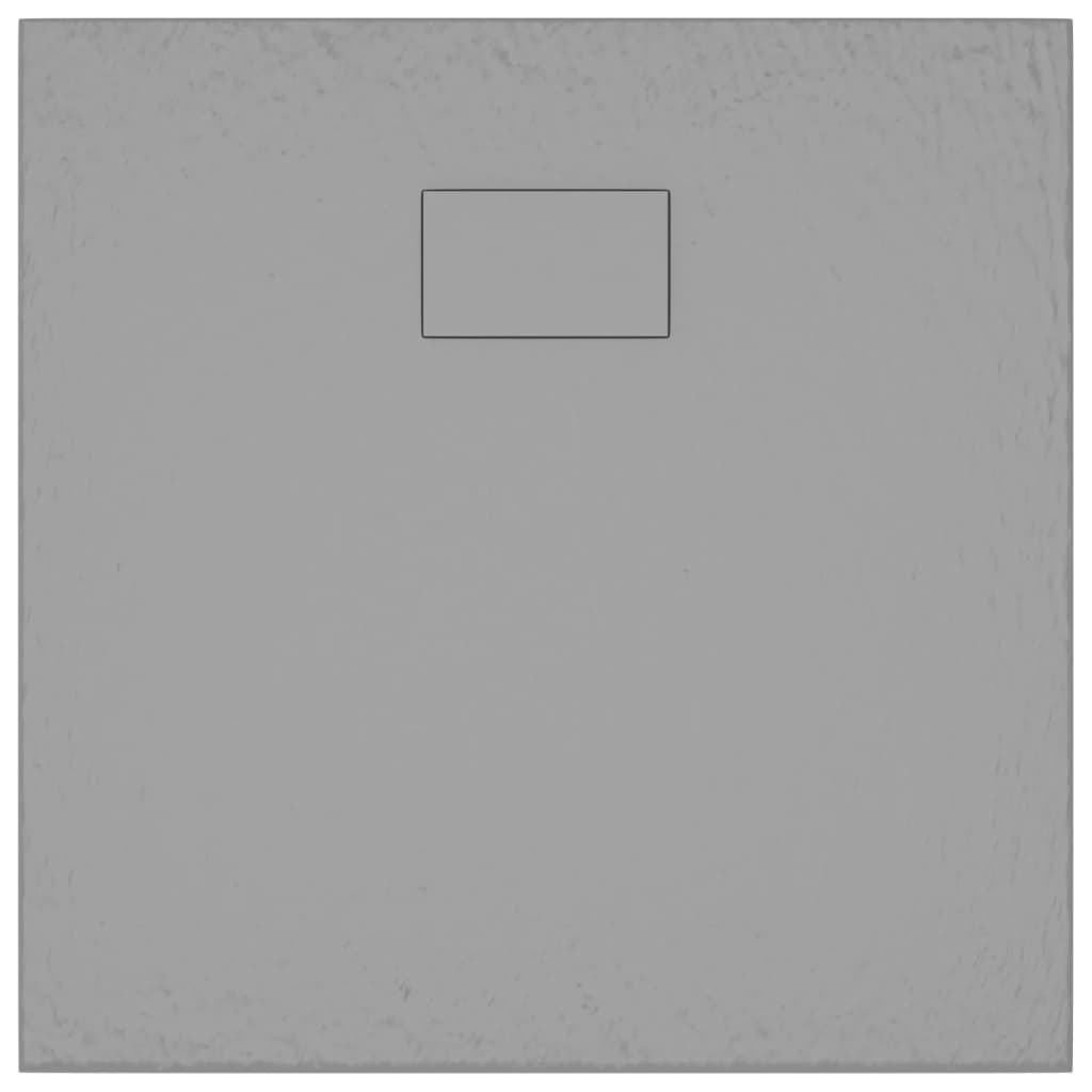 Duschwanne SMC Grau 90x90 cm