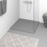Thumbnail for Duschwanne SMC Grau 90x90 cm