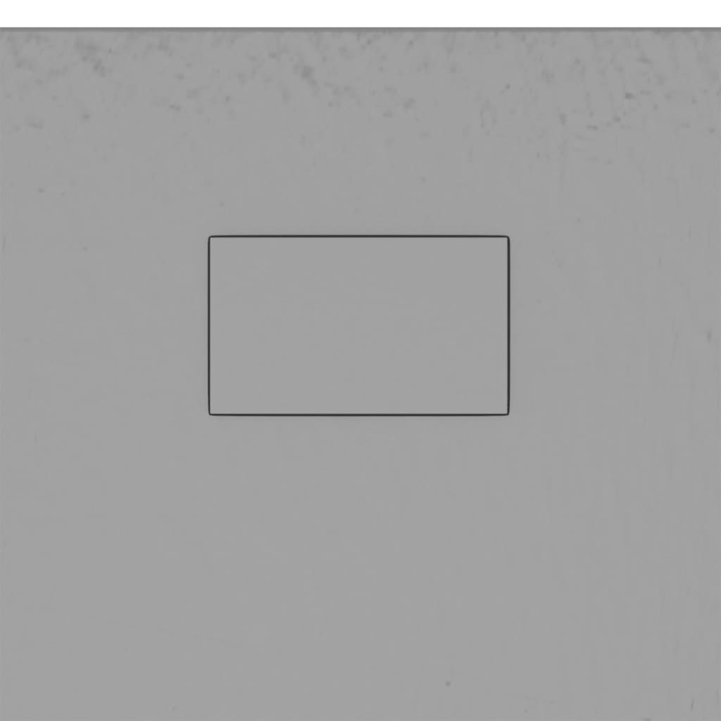 Duschwanne SMC Grau 100x70 cm