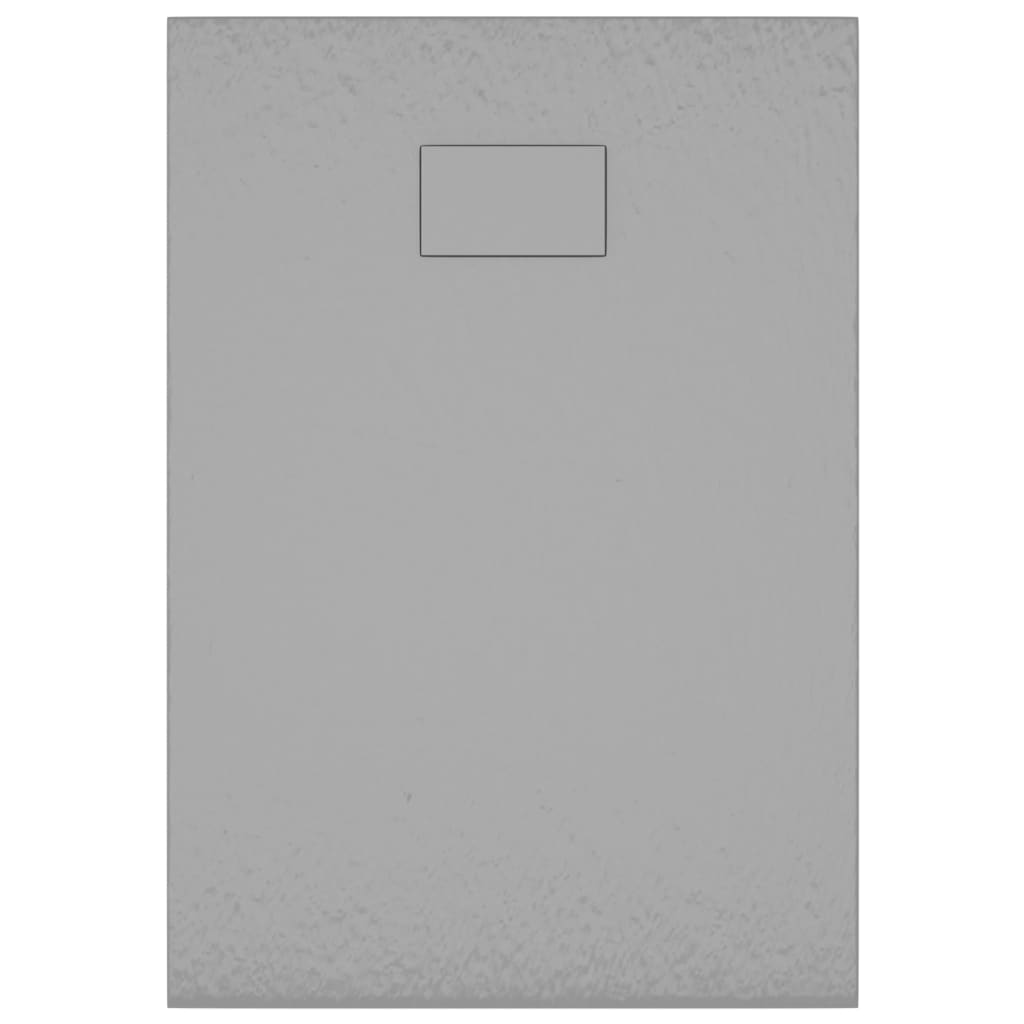 Duschwanne SMC Grau 100x70 cm
