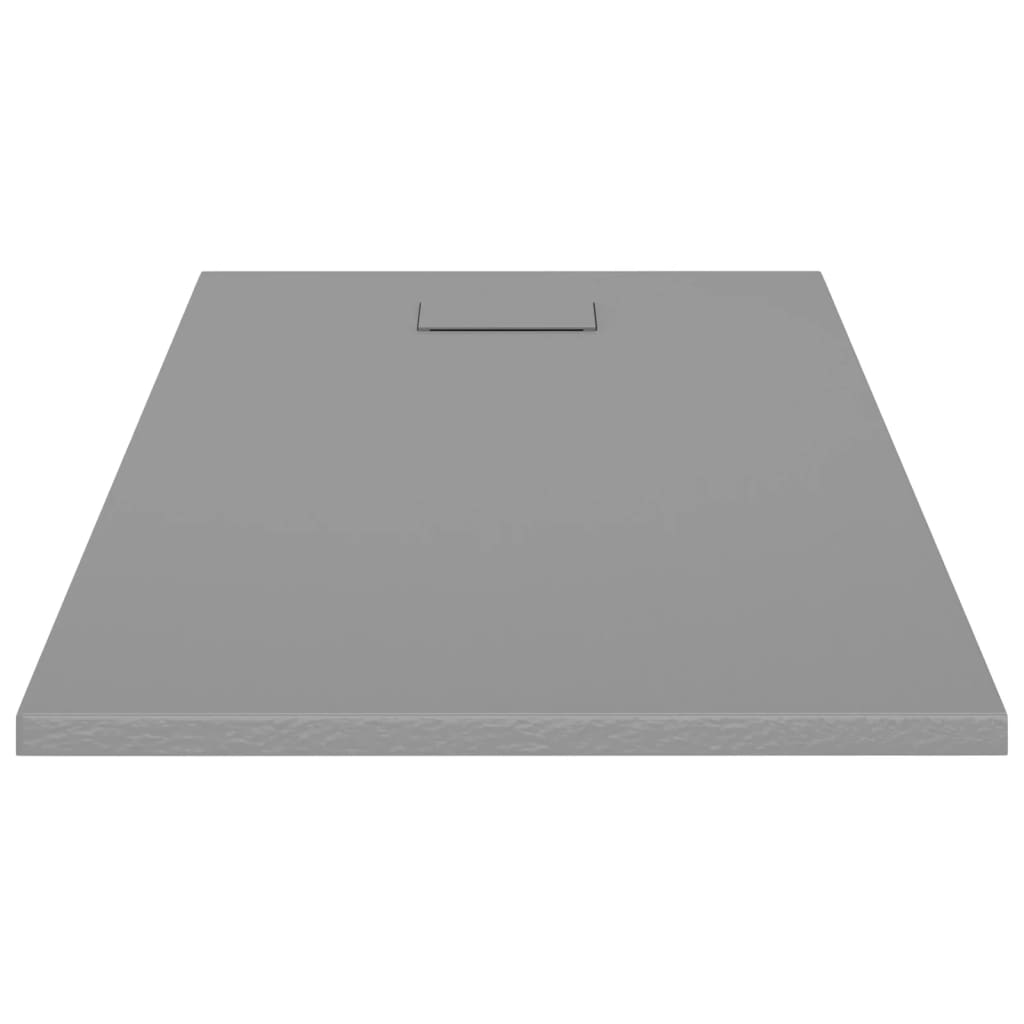 Duschwanne SMC Grau 120x70 cm