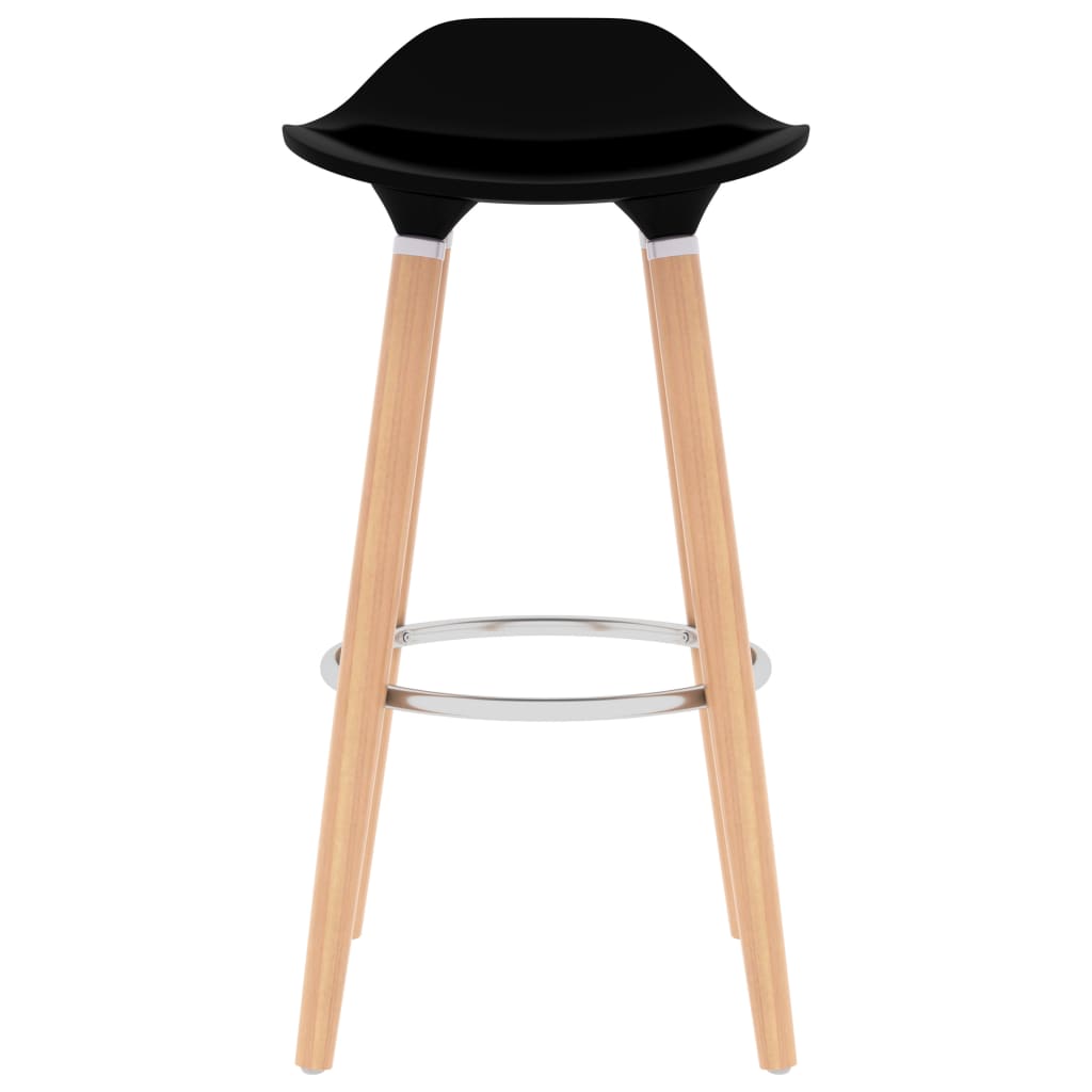 3-tlg. Bar-Set Schwarz und Weiß