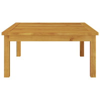 Thumbnail for Garten-Beistelltisch 63x63x30 cm Akazie Massivholz