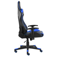 Thumbnail for Gaming-Stuhl Drehbar Blau PVC