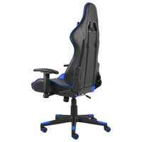Thumbnail for Gaming-Stuhl Drehbar Blau PVC
