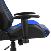 Thumbnail for Gaming-Stuhl Drehbar Blau PVC