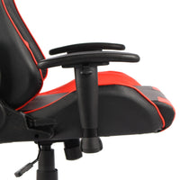 Thumbnail for Gaming-Stuhl Drehbar Rot PVC