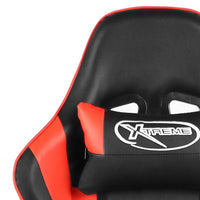 Thumbnail for Gaming-Stuhl Drehbar Rot PVC
