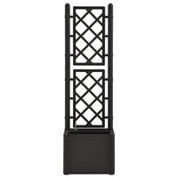 Thumbnail for Garten-Hochbeet mit Spalier Selbstbewässerungssystem Anthrazit