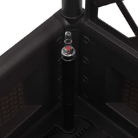 Thumbnail for Garten-Hochbeet mit Spalier Selbstbewässerungssystem Anthrazit