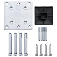 Thumbnail for Zaunelement WPC 175x146 cm Braun