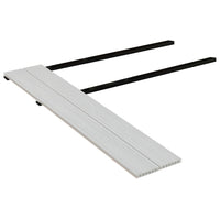 Thumbnail for Balken für Terrassendielen 6 Stk. Schwarz 170x8,5x4,5 cm WPC